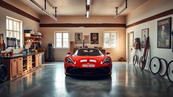 12 idées innovantes pour améliorer votre garage à Châteauneuf-les-Martigues