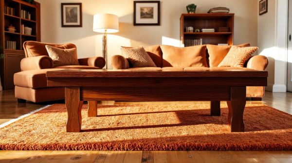 5 raisons choisir une table basse en chêne pour votre salon