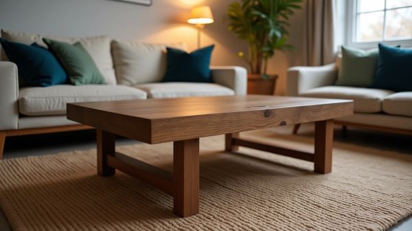 Découvrez les avantages de la table basse en chêne