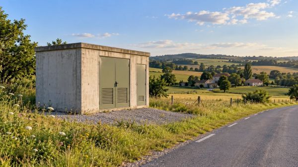 Les avantages des postes de transformation en béton préfabriqué