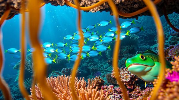 Les trésors cachés des animaux marins exotiques