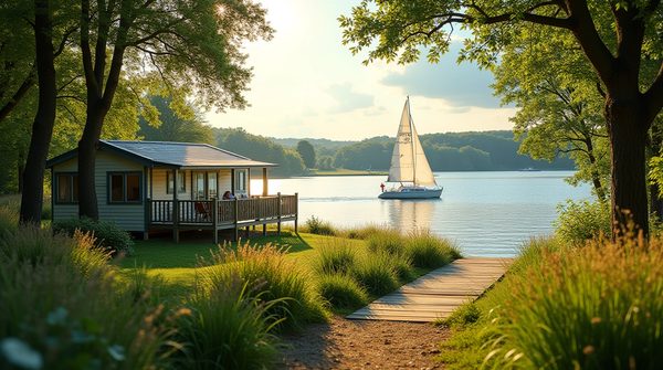 Mobil home familial : vos vacances au lac en Vendée