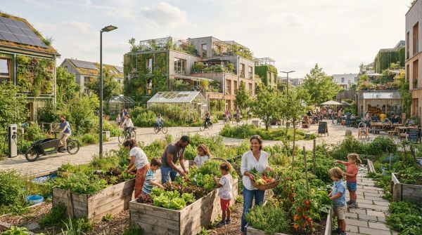 Modèle de société innovant issu de la transition écologique
