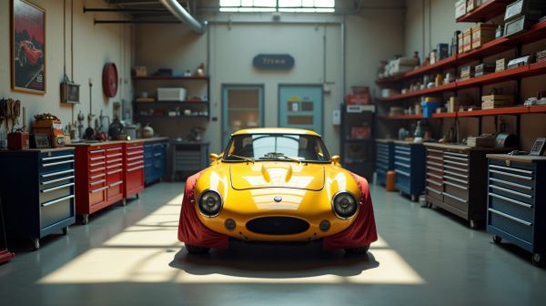 Optimiser votre garage auto à Châteauneuf-les-Martigues
